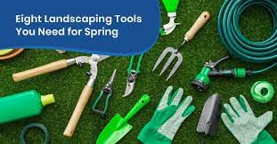 8 Landscaping Tools You Need For Spring