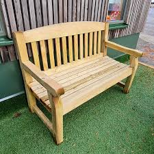 Rossmore 2 Seater Premium Timber Bench