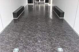 Black Marble Sheet Vinyl 53825 Floor