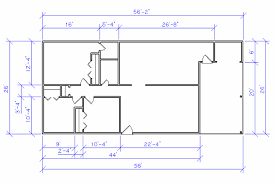 Sketchup Model From A Cadstd Drawing