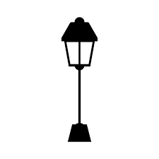 Premium Vector Garden Light Icon