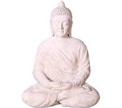Divine Buddha Roman Stone Sculpture