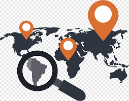 World Map Globe Global Search