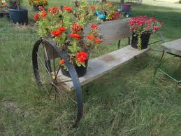 28 Wagon Wheel Bench Kit