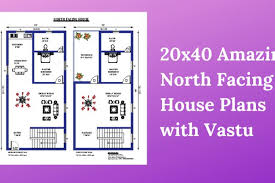 20x40 North Facing House Design House