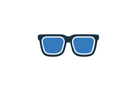 Glasses Eyeglasses Icon Graphic By