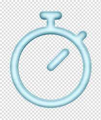 Stopwatch Icon Swimming Pool Icon