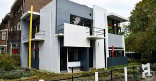 Rietveld Schroder House In Utrecht The