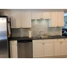 Stick Glass Backsplash Tile