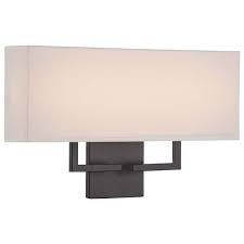 Bronze Integrated Led Wall Sconce