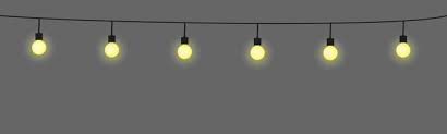 String Lights Vector Art Icons And