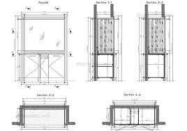 Furniture For Hotels Bar Dwg Free Cad