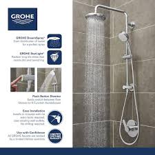 Grohe Vitalio 5 Spray 7 In Dual Shower