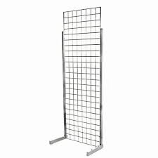 Metal Rectangular Grid Wall System