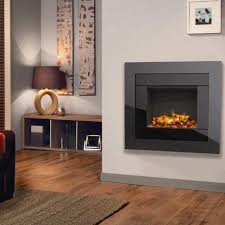 Electric Fireplace Adds Romanticism To
