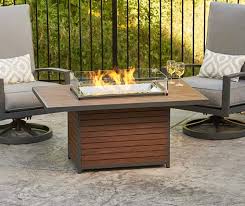 Kenwood Gas Fire Pit Table By Outdoor