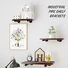 Ycco Industrial Pipe Shelf Brackets 10