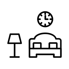 Wall Lamp Line Icon Vector Wall Lamp