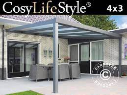 Patio Cover Expert W Polycarbonate Roof