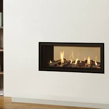 Gas Fire With Balanced Flue