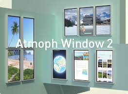 Atmoph Window Connect To The World