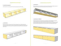 Diy Furniture Plan Floating Tv Cabinet