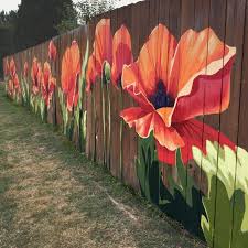 Garden Wall Painting Ideas For Beauty