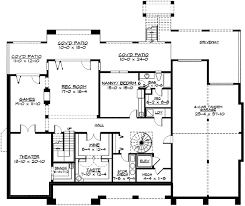 Two Story Library And More 23411jd