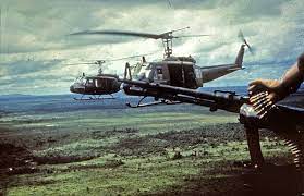 helicopter missions vietnam firefight