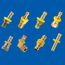 Push On Brass Fittings