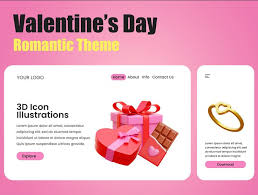 Valentine 3d Icon Ilrations Perfect