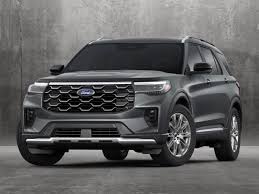 New 2025 Ford Explorer Platinum Sport