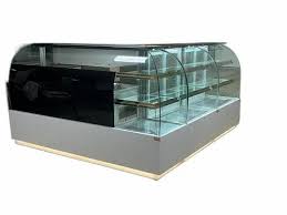Curved Glass Display Counter