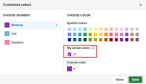 Insights Color Customization