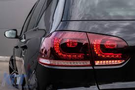Led Taillights Suitable For Vw Golf 6
