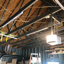 Exposed Garage Ceiling Ideas