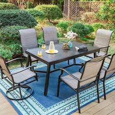 Padded Swivel Rocker Texene Chairs
