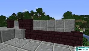Nether Brick Fence In Minecraft