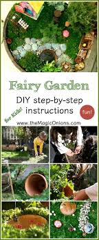 How To Make A Kid Friendly Fairy Garden