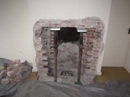 The Chimney Opening Is Enlarged My
