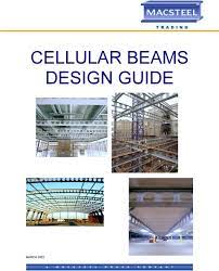 cellular beams design guide pdf free