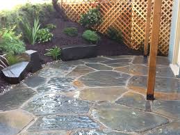 Slates Pavers Portland Landscaping