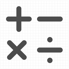 Math Symbol Vector Design Collection
