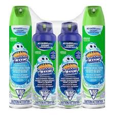 Scrubbing Bubbles Mega Shower Foamer