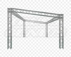 truss structure steel i beam angle png