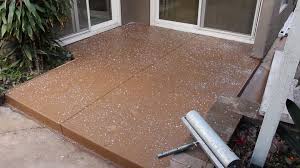 Best Concrete Patio Finish