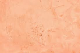 Old Cement Plaster Wall Texture Peach