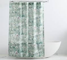 Giverny Fleur Shower Curtain Pottery Barn