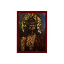Christ Icon Sina Handmade Greek