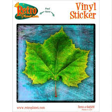 American Sycamore Tree Leaf Vinyl